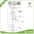 GL-11119 Camión camión puerta de bloqueo de la puerta 21mm